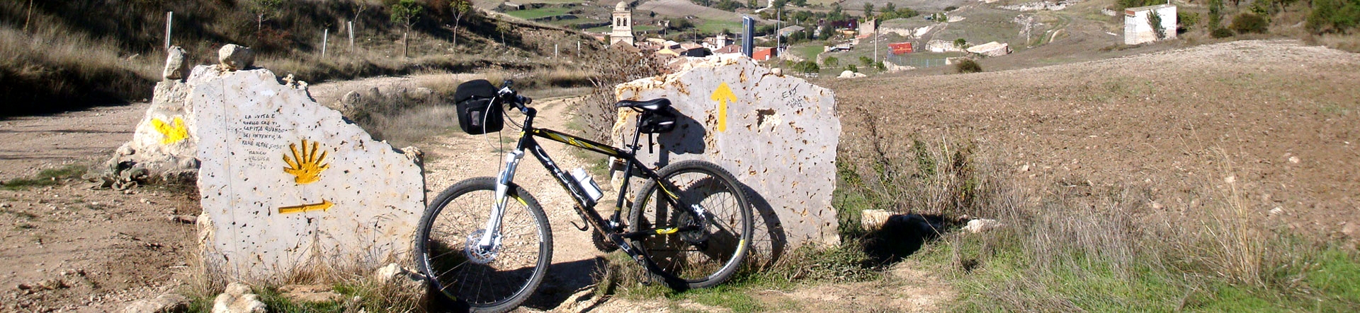 Cycling the French Camino